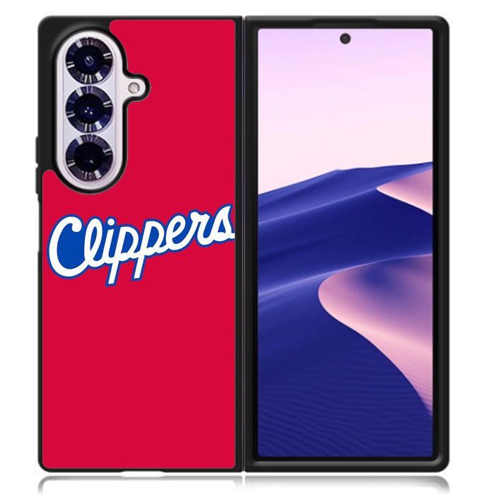 Clippers NBA Samsung Galaxy Z Fold 7 Case OV10700
