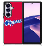 Clippers NBA Samsung Galaxy Z Fold 7 Case OV10700