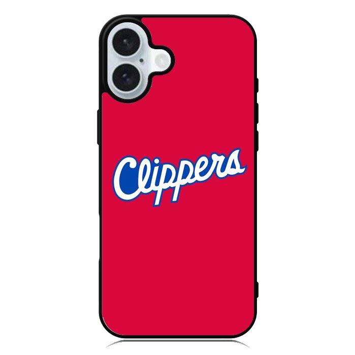 Clippers NBA iPhone 16 Case QC10700