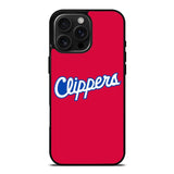Clippers NBA iPhone 16 Pro Case OV10700
