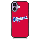Clippers NBA iPhone 17 Case OV10700