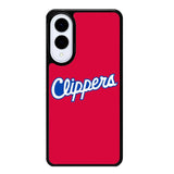 Clippers NBA Samsung Galaxy S25 Edge 5G Case OV10700