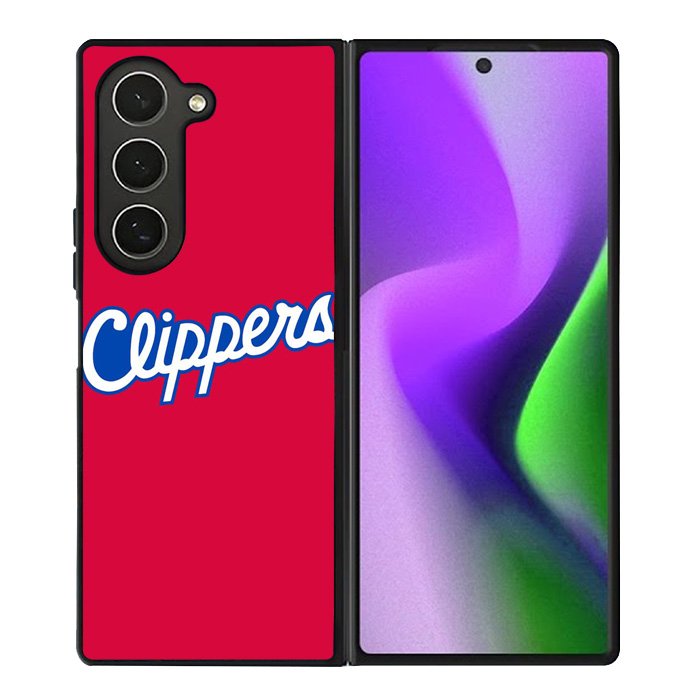 Clippers NBA Samsung Galaxy Z Fold 6 5G 2024 Case OV10700