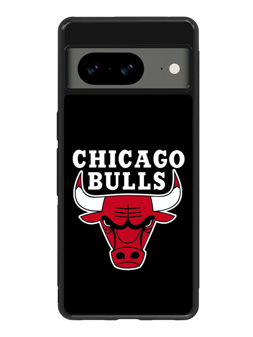 Chicago Bulls NBA Google Pixel 8A Case QC10684