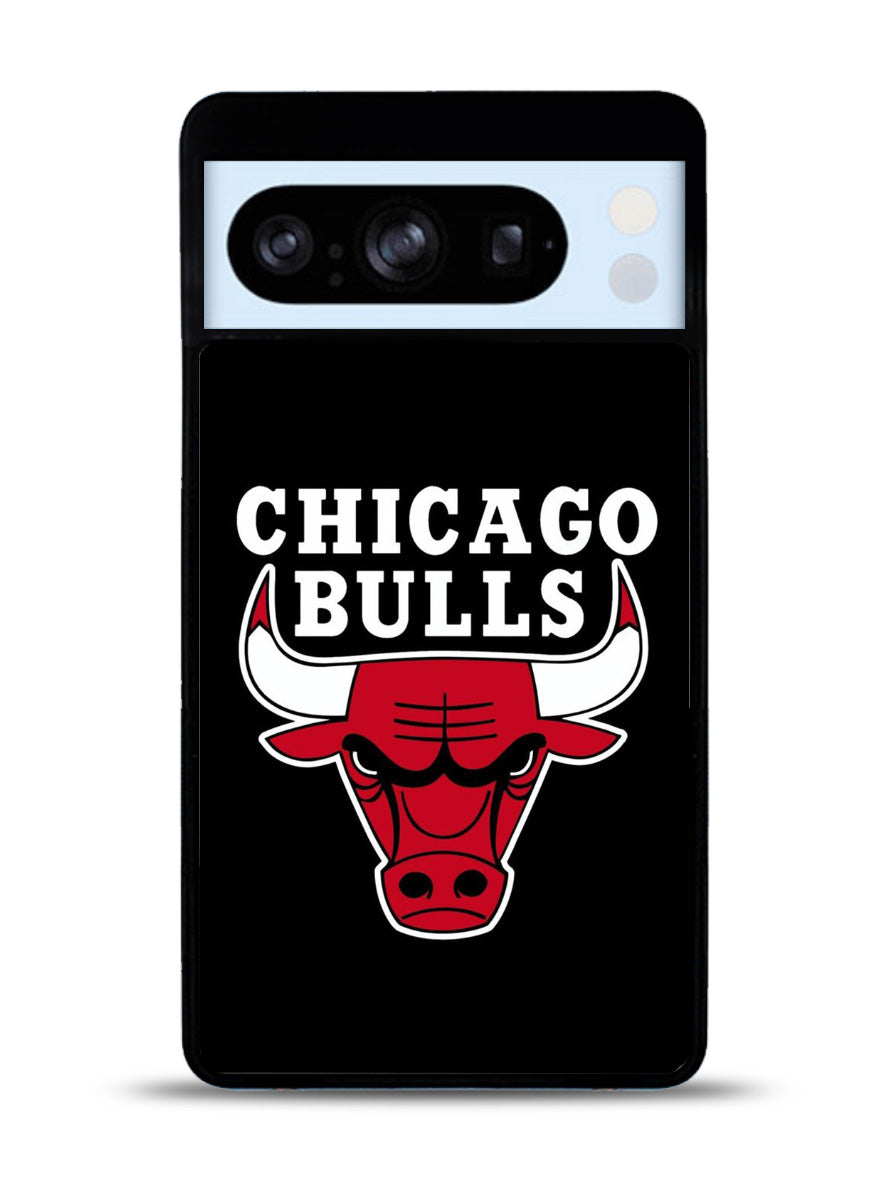 Chicago Bulls NBA Google Pixel 8 Pro Case QC10684