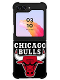 Chicago Bulls NBA Samsung Galaxy Z Flip 5 5G 2023 Case OV10684