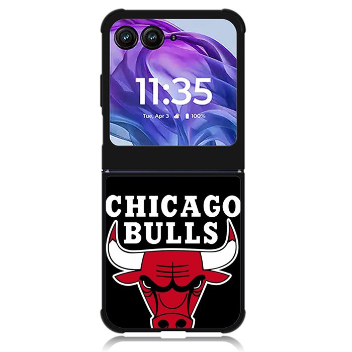Chicago Bulls NBA Motorola Moto Razr Plus 2024 , Moto Razr+ 2024 Case OV10684