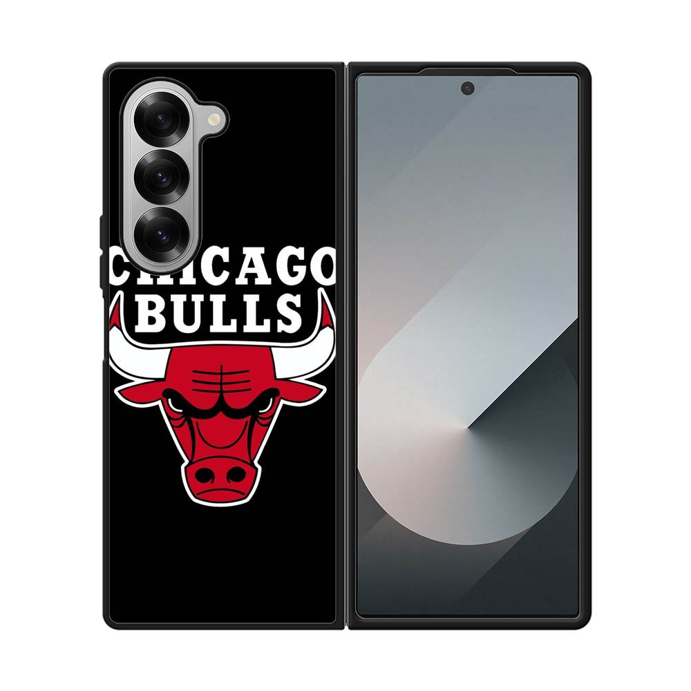 Chicago Bulls NBA Samsung Galaxy Z Fold 7 5G Case OV10684