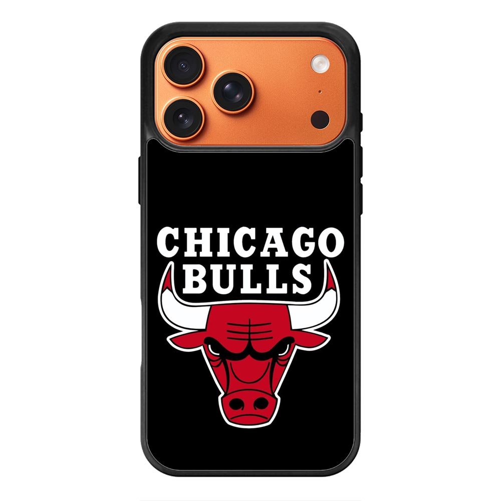 Chicago Bulls NBA iPhone 17 Pro Max Case OV10684