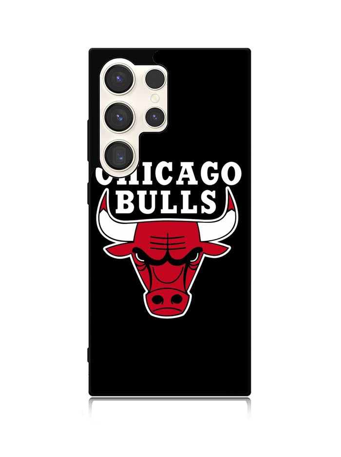 Chicago Bulls NBA Samsung Galaxy S25 Ultra 5G Case QC10684