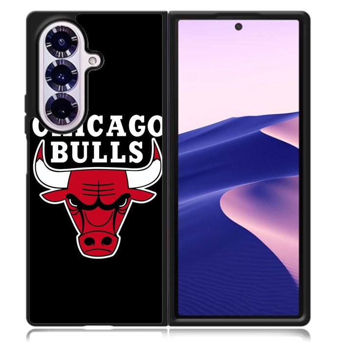 Chicago Bulls NBA Samsung Galaxy Z Fold 7 Case OV10684