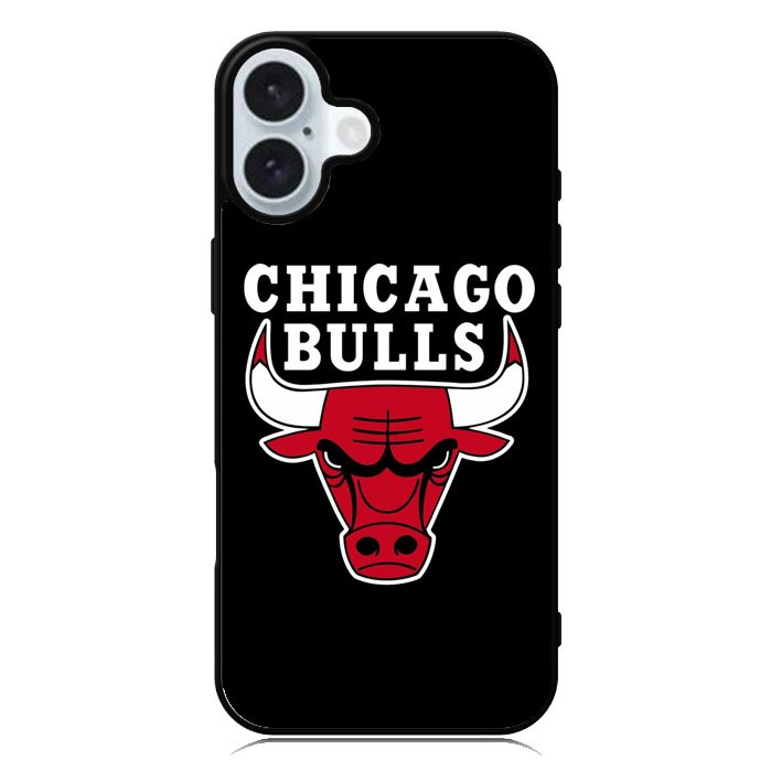 Chicago Bulls NBA iPhone 16 Plus Case QC10684