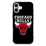 Chicago Bulls NBA iPhone 16 Plus Case QC10684
