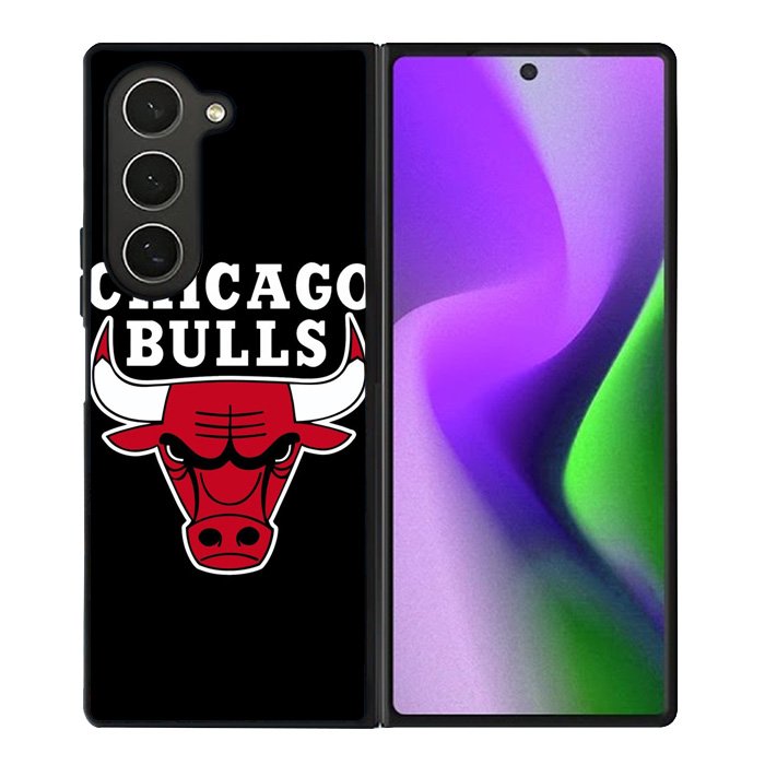 Chicago Bulls NBA Samsung Galaxy Z Fold 6 5G 2024 Case OV10684