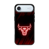 Chicago Bulls NBA Neon Logo iPhone Air Case QC10683
