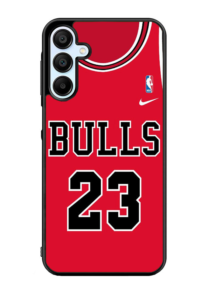 Chicago Bulls NBA Jersey Samsung Galaxy A35 5G Case OV10682