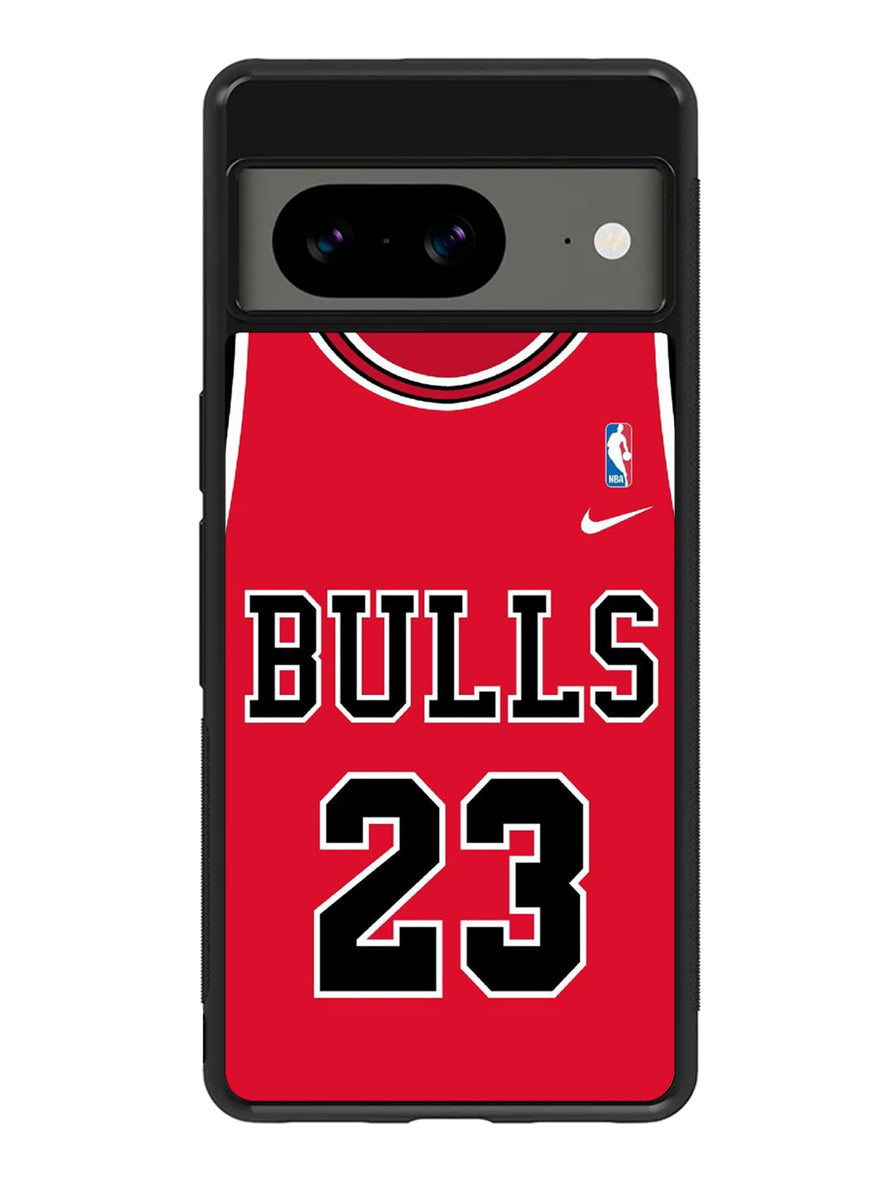 Chicago Bulls NBA Jersey Google Pixel 8A Case QC10682