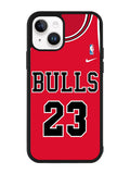 Chicago Bulls NBA Jersey iPhone 14 Plus Case QC10682