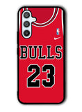 Chicago Bulls NBA Jersey Samsung Galaxy A14 5G Case QC10682