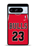 Chicago Bulls NBA Jersey Google Pixel 8 Pro Case QC10682