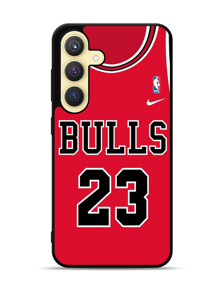 Chicago Bulls NBA Jersey Samsung Galaxy S25 Plus 5G , Samsung Galaxy S25+ 5G Case OV10682