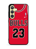 Chicago Bulls NBA Jersey Samsung Galaxy S25 Plus 5G , Samsung Galaxy S25+ 5G Case OV10682