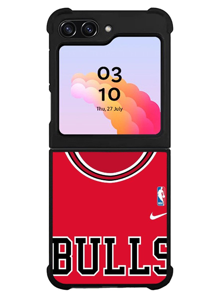 Chicago Bulls NBA Jersey Samsung Galaxy Z Flip 5 5G 2023 Case OV10682
