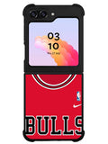 Chicago Bulls NBA Jersey Samsung Galaxy Z Flip 5 5G 2023 Case OV10682