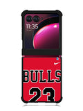 Chicago Bulls NBA Jersey Motorola Moto Razr Plus 2023 , Moto Razr+ 2023 Case OV10682