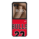 Chicago Bulls NBA Jersey Motorola Moto RAZR Plus 2025 Case OV10682