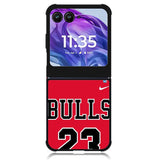 Chicago Bulls NBA Jersey Motorola Moto Razr Plus 2024 , Moto Razr+ 2024 Case OV10682