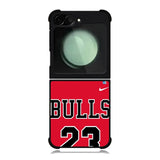 Chicago Bulls NBA Jersey Samsung Galaxy Z Flip 6 5G 2024 Case OV10682