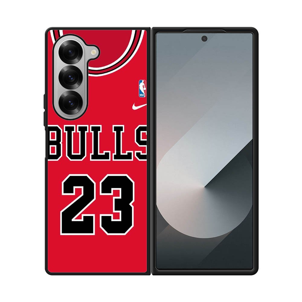 Chicago Bulls NBA Jersey Samsung Galaxy Z Fold 7 5G Case OV10682