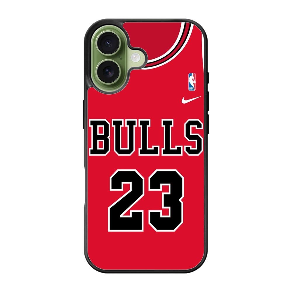 Chicago Bulls NBA Jersey iPhone 17 Case OV10682