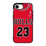 Chicago Bulls NBA Jersey iPhone 17e Case OV10682