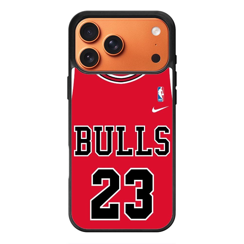 Chicago Bulls NBA Jersey iPhone 17 Pro Case OV10682