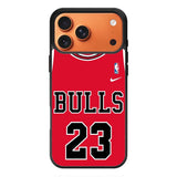 Chicago Bulls NBA Jersey iPhone 17 Pro Case OV10682