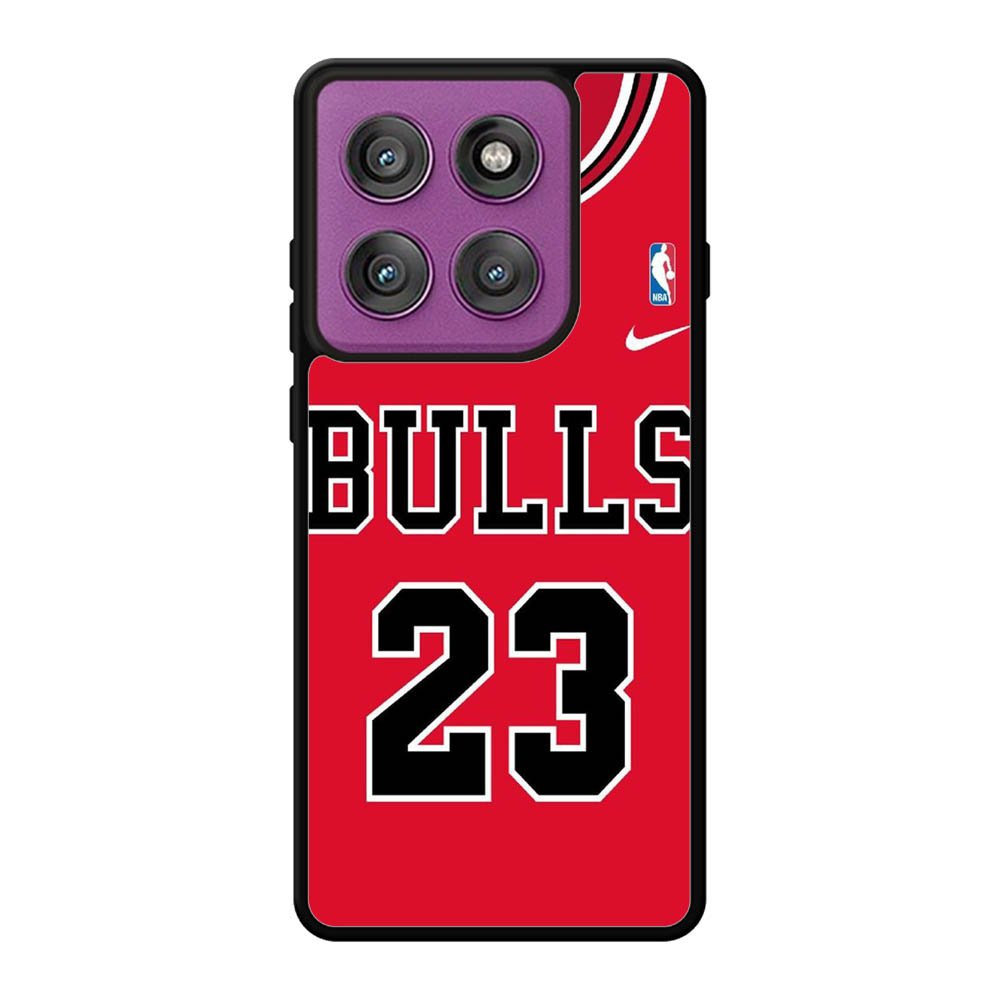 Chicago Bulls NBA Jersey Motorola Moto Edge 60 Pro Case OV10682