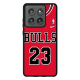 Chicago Bulls NBA Jersey Motorola Moto Edge 2025 Case OV10682