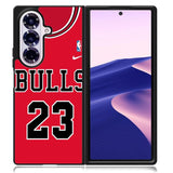 Chicago Bulls NBA Jersey Samsung Galaxy Z Fold 7 Case OV10682