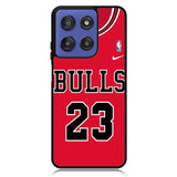 Chicago Bulls NBA Jersey Motorola Moto G Stylus 5G 2025 Case OV10682