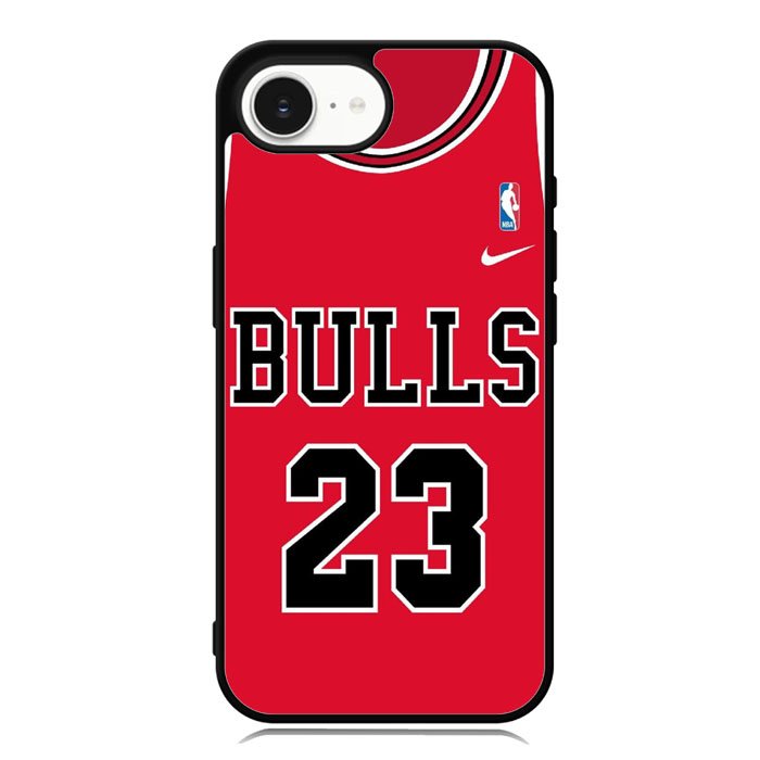 Chicago Bulls NBA Jersey iPhone 16e Case OV10682