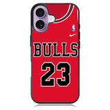 Chicago Bulls NBA Jersey iPhone 17 Case OV10682