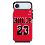 Chicago Bulls NBA Jersey iPhone 17 Air Case OV10682