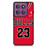 Chicago Bulls NBA Jersey Motorola Moto Edge 2025 | Moto Edge 60 Fusion | Moto Edge 60 Pro Case OV10682
