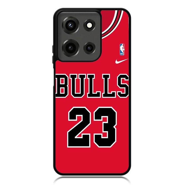 Chicago Bulls NBA Jersey Motorola Moto G 5G 2025 Case OV10682