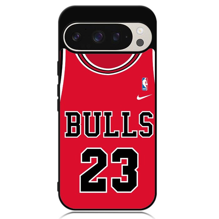 Chicago Bulls NBA Jersey Google Pixel 9 | Pixel 9 Pro Case OV10682