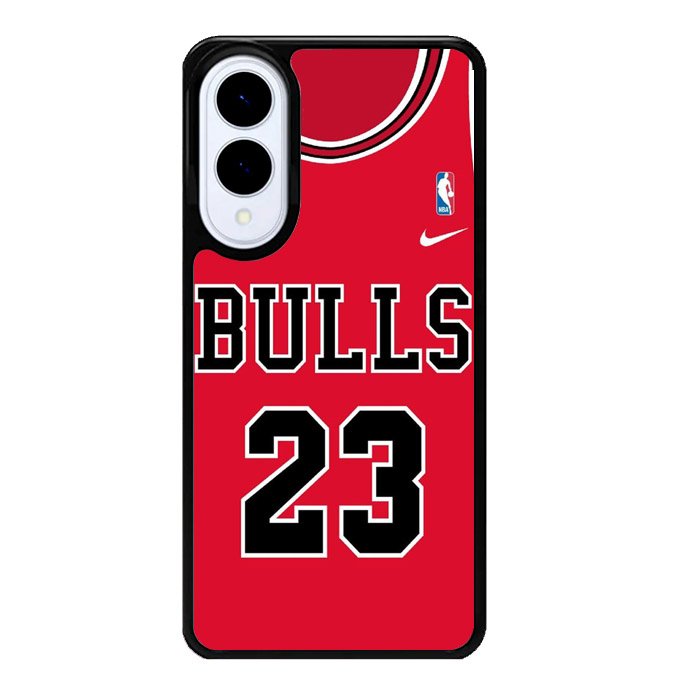 Chicago Bulls NBA Jersey Samsung Galaxy S25 Edge 5G Case OV10682