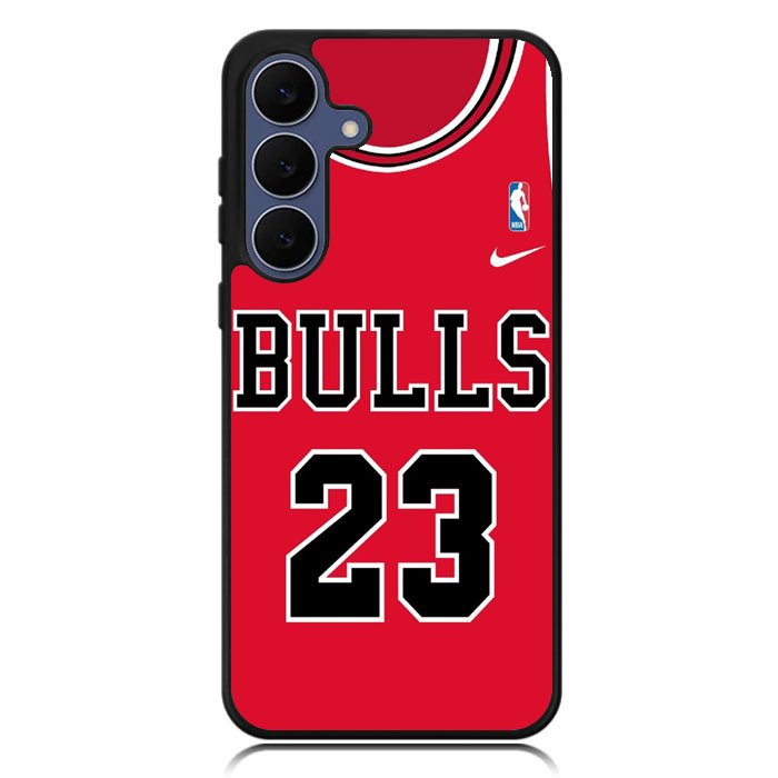 Chicago Bulls NBA Jersey Samsung Galaxy S25 FE Case OV10682