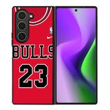 Chicago Bulls NBA Jersey Samsung Galaxy Z Fold 6 5G 2024 Case OV10682